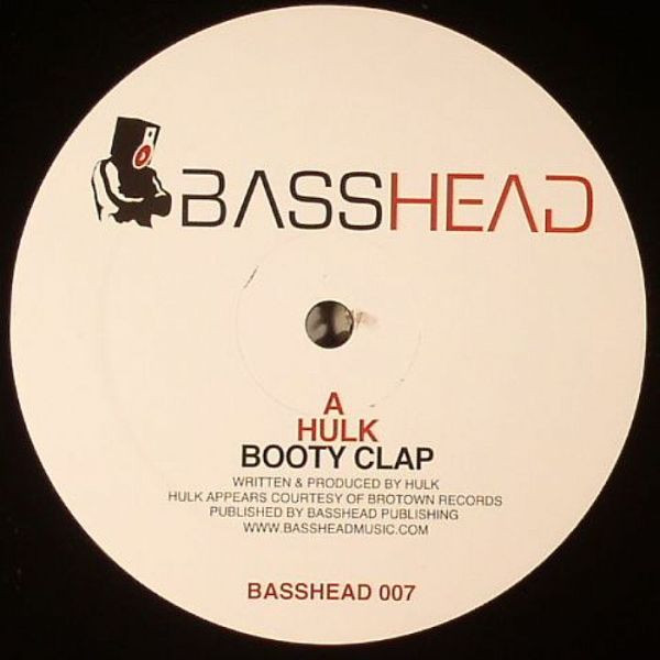 Hulk - Booty Clap / Work It - Vinyl Record 12" image 1