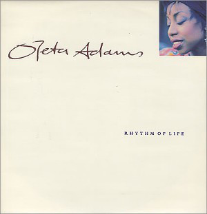 Oleta Adams - Rhythm Of Life - Used Vinyl Record 12" image 1