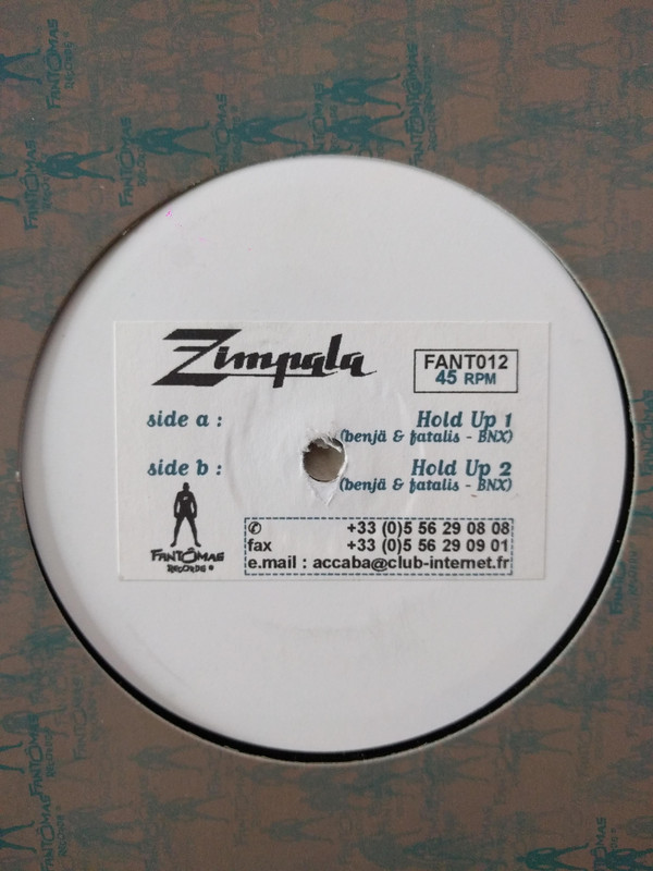 Zimpala - Hold Up - Vinyl Record 12" image 1