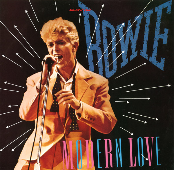 David Bowie - Modern Love - Used Vinyl Record 12" image 1