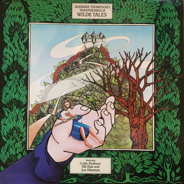 Barbara Thompson's P - Wilde Tales - Used Vinyl Record image 1