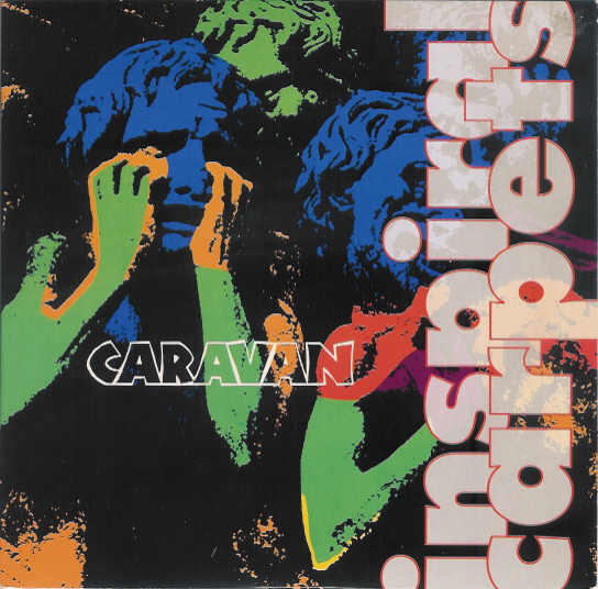 Inspiral Carpets - Caravan - Used Vinyl Record 12" image 1