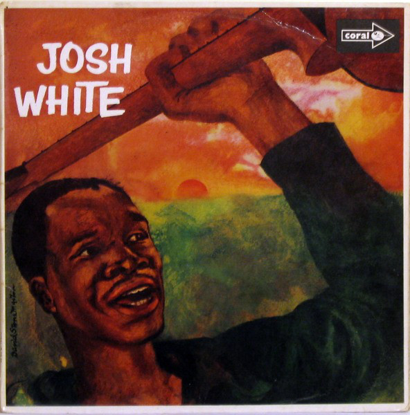 Josh White - Used Vinyl Record image 1