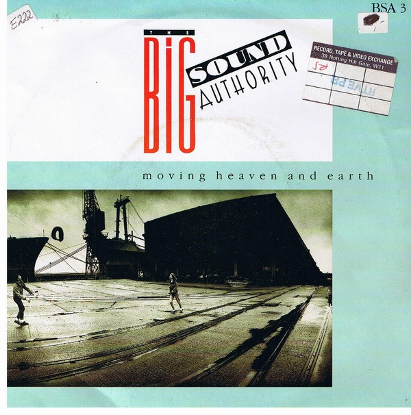 Big Sound Authority - Moving Heaven And Earth - Used Vinyl Record 7" image 1