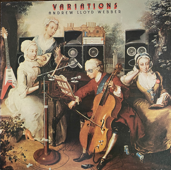Andrew Lloyd Webber - Variations - Used Vinyl Record image 1