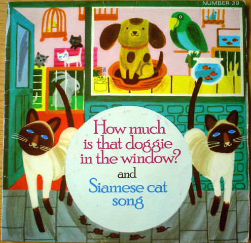 Mike Sammes Singers - (How Much Is) That Doggie In The Window - Used image 1