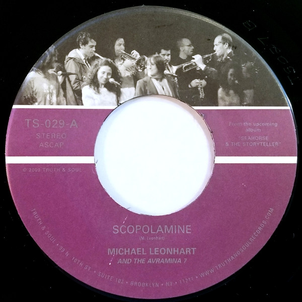 Michael Leonhart - Scopolamine - Vinyl Record 7" image 1