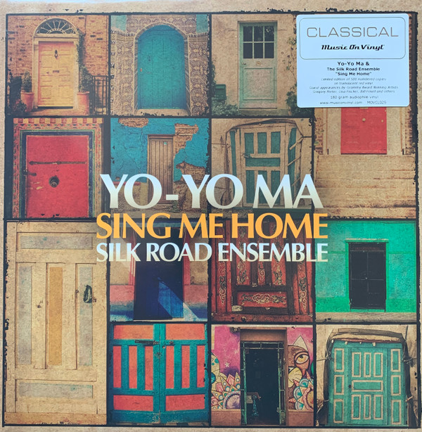 Yo-Yo Ma - Sing Me Home - Vinyl Record image 1