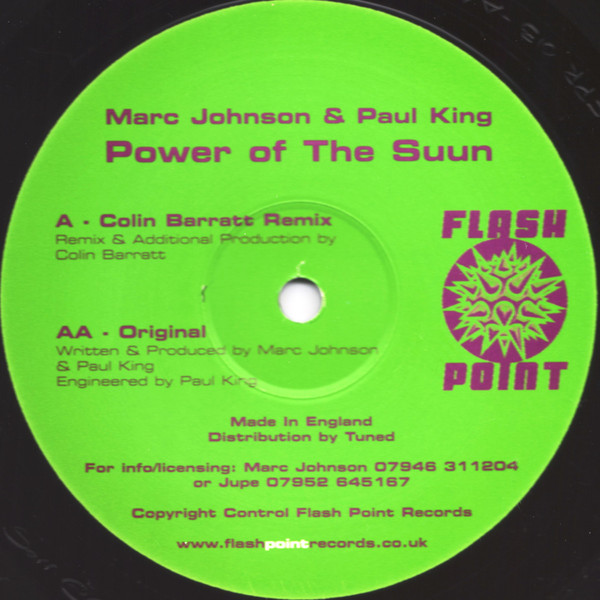 Marc Johnson - Power Of The Sun - Vinyl Record 12" image 1