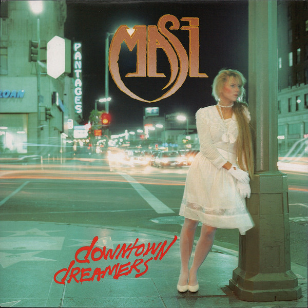 Masi - Downtown Dreamers - Used Vinyl Record image 1