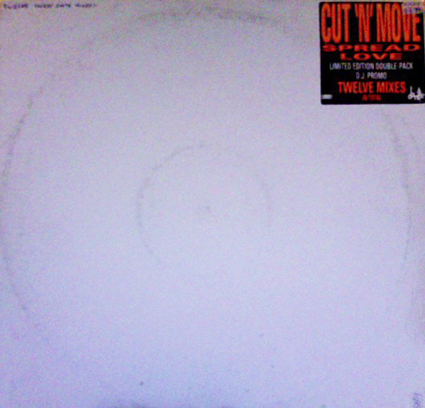 Cut 'N' Move - Spread Love - Used Vinyl Record 12" image 1