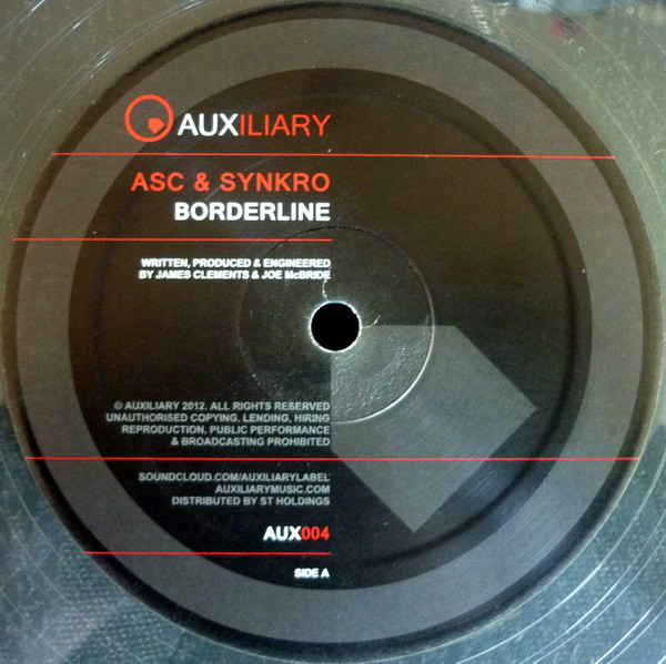 ASC - Borderline / Sacred Moments - Vinyl Record 12" image 1