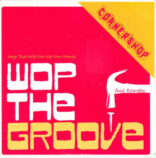 Cornershop - Wop The Groove - Used Vinyl Record 12" image 1