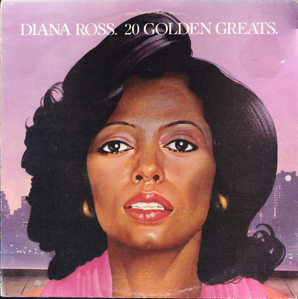 Diana Ross - 20 Golden Greats - Used Vinyl Record image 1