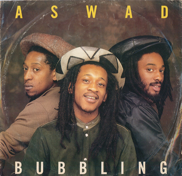 Aswad - Bubbling - Used Vinyl Record 12" image 1