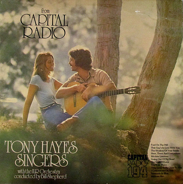 Tony Hayes Singers - Used Vinyl Record image 1
