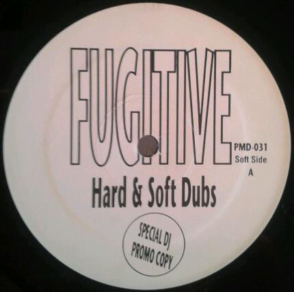 Fugitive - Hard & Soft Dubs - Used Vinyl Record 12" image 1