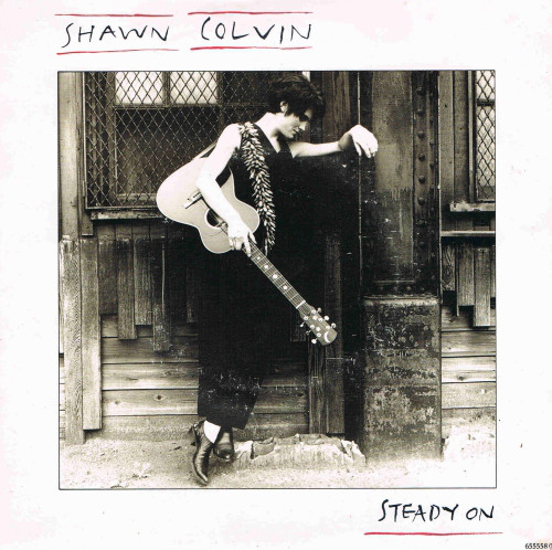 Shawn Colvin - Steady On - Used Vinyl Record 7" image 1