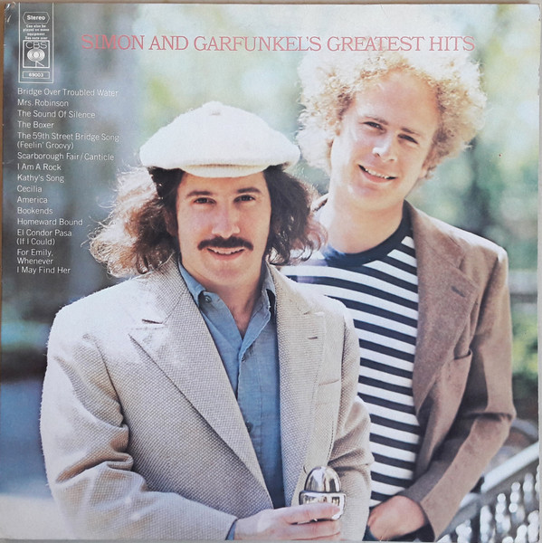 Simon & Garfunkel - Simon And Garfunkel's Greatest Hits - Used Vinyl Rec image 1