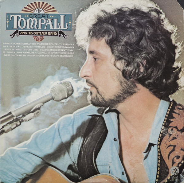 Tompall And His Outl - Great - Used Vinyl Record image 1