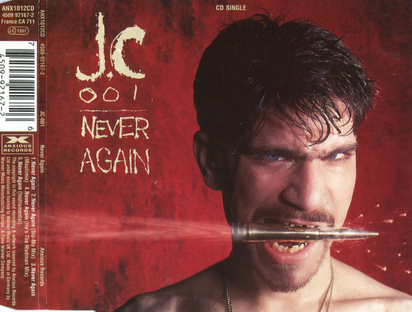 JC-001 - Never Again - Used CD image 1