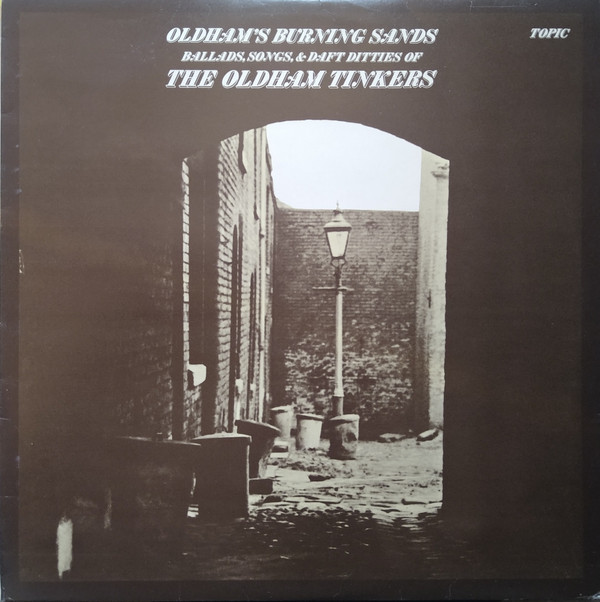 Oldham Tinkers - Oldham's Burning Sands - Used Vinyl Record image 1