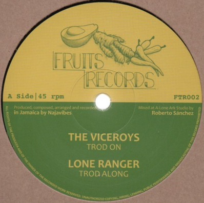 Viceroys - Troddin' On - Vinyl Record 12" image 1