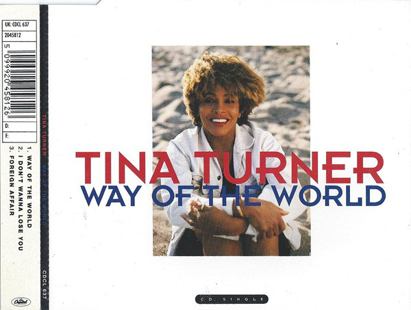 Tina Turner - Way Of The World - Used CD image 1