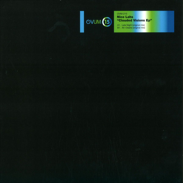 Nico Lahs - Clouded Visions Ep - Vinyl Record 12" image 1