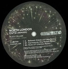 Alex Celler - North London Cutz Remixes - Vinyl Record 12" image 1