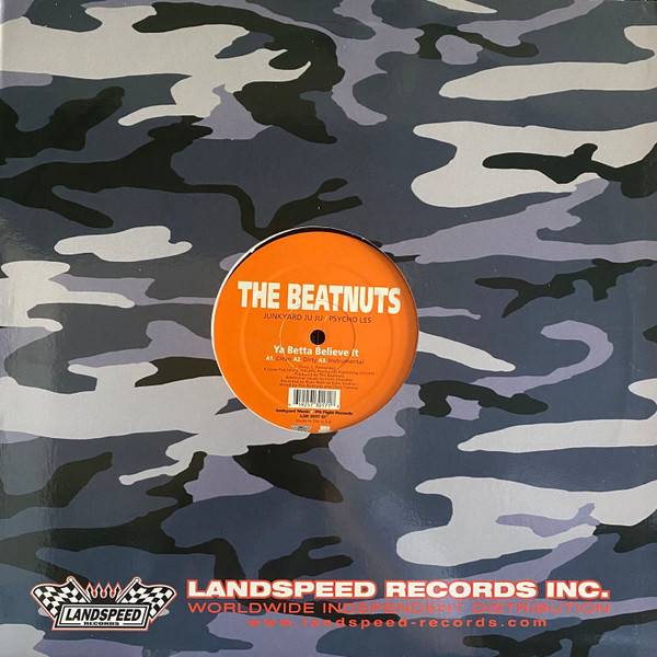 Beatnuts - Ya Betta Believe It / U Crazy - Vinyl Record 12" image 1