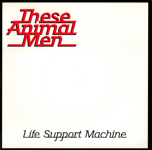 se Animal Men - Life Support Machine - Used Vinyl Record 7" image 1