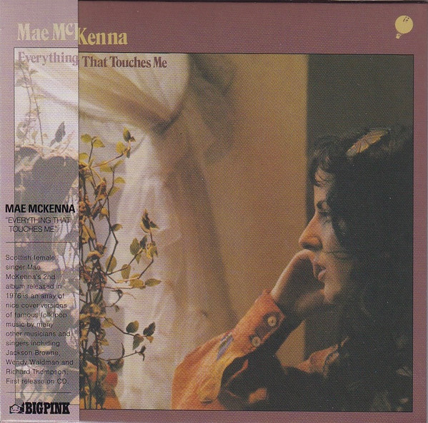 Mae McKenna - Everything That Touches Me - CD image 1