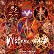 Cactus Rain - Mystery Train - Used Vinyl Record 12" image 1