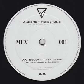 Biome - Persepolis / Inner Peace - Vinyl Record 12" image 1