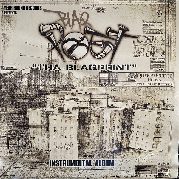 Blaq Poet - Tha Blaqprint (Instrumental Album) - Vinyl Record image 1