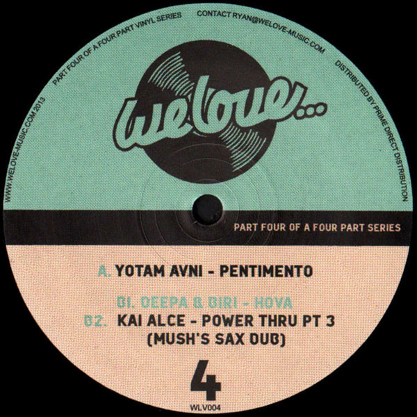 Various - We Love... Detroit - Part 4 - Vinyl Record 12" image 1