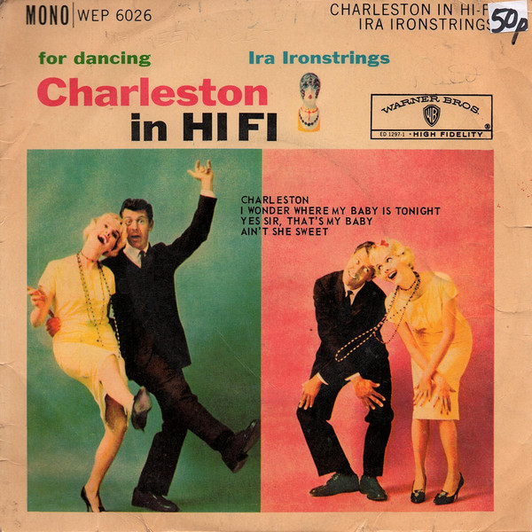 Ira Ironstrings - Charleston In Hi Fi For Dancing - Used Vinyl Record image 1