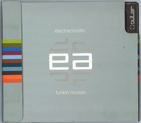Electracoustic - Funkin' Motion - Used CD image 1