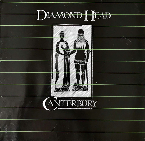 Diamond Head - Canterbury - Used Vinyl Record image 1