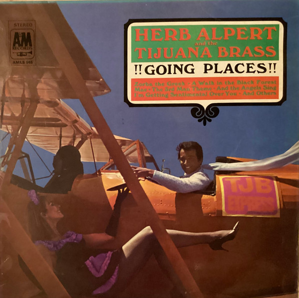Herb Alpert & The Ti - !!Going Places!! - Used Vinyl Record image 1