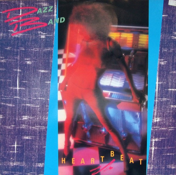 Dazz Band - Heartbeat - Used Vinyl Record 12" image 1