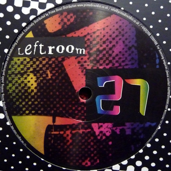 Jay Haze - Datafunk In Your Ears EP - Vinyl Record 12" image 1
