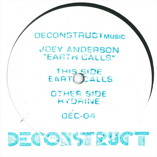 Joey Anderson - Earth Calls - Vinyl Record 12" image 1