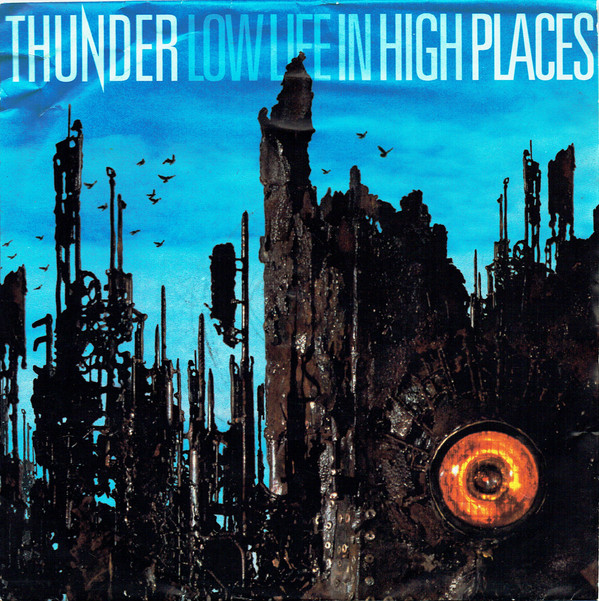 Thunder - Low Life In High Places - Used Vinyl Record 7" image 1