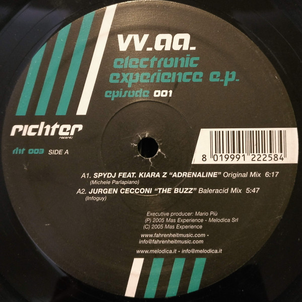 Various - Electronic Experience E.P. - Episode 001 - Vinyl Record 12" image 1
