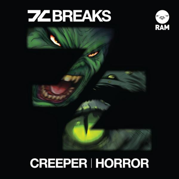 DC Breaks - Creeper / Horror - Vinyl Record 12" image 1