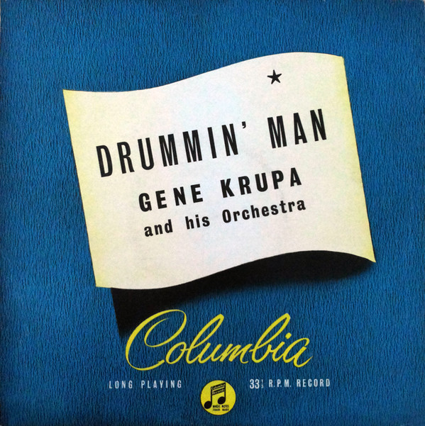 Gene Krupa And His O - Drummin' Man - Used Vinyl Record image 1