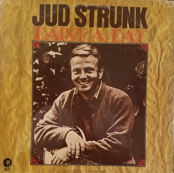 Jud Strunk - Daisy A Day - Used Vinyl Record image 1