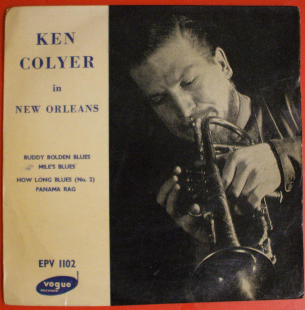 Ken Colyer - In New Orleans - Used Vinyl Record 7" image 1